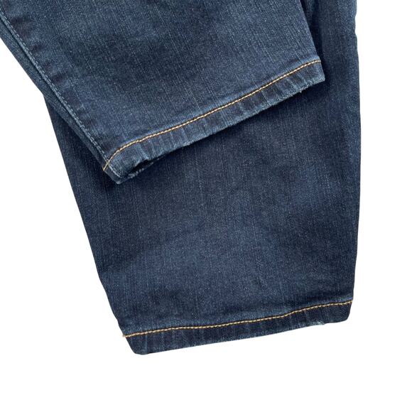 Torrid Jeans 26 Bombshell Skinny Premium Stretch High Rise Capri Inseam 23" - Picture 5 of 12